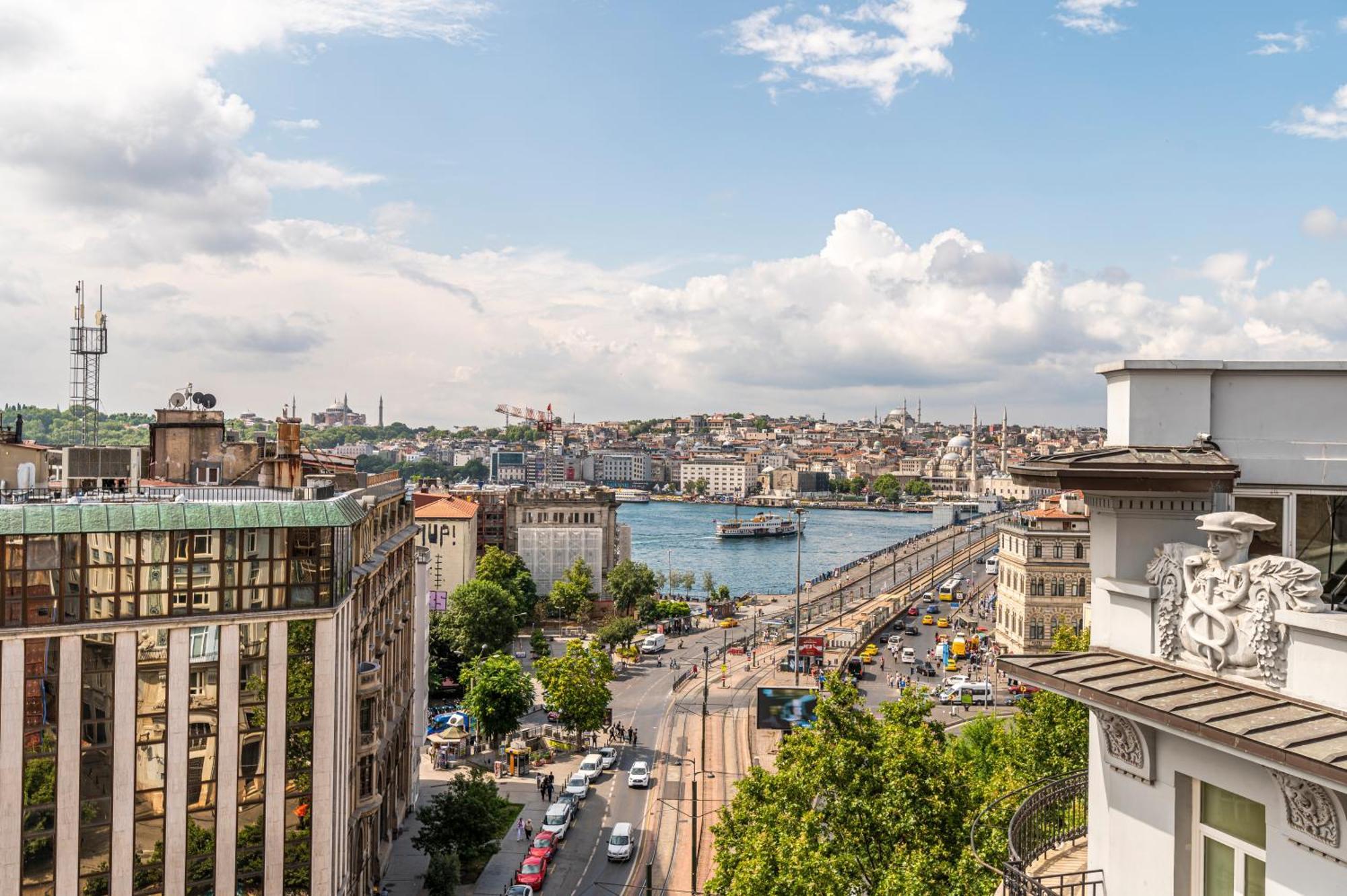Karakoy Aparts Hotel - Special Category Istanbul Exteriör bild