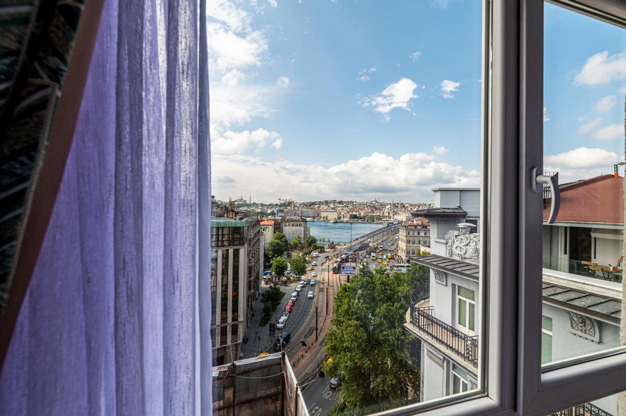 Karakoy Aparts Hotel - Special Category Istanbul Exteriör bild